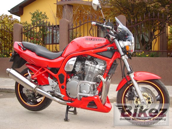 1996 suzuki gsf 600 n bandit photo